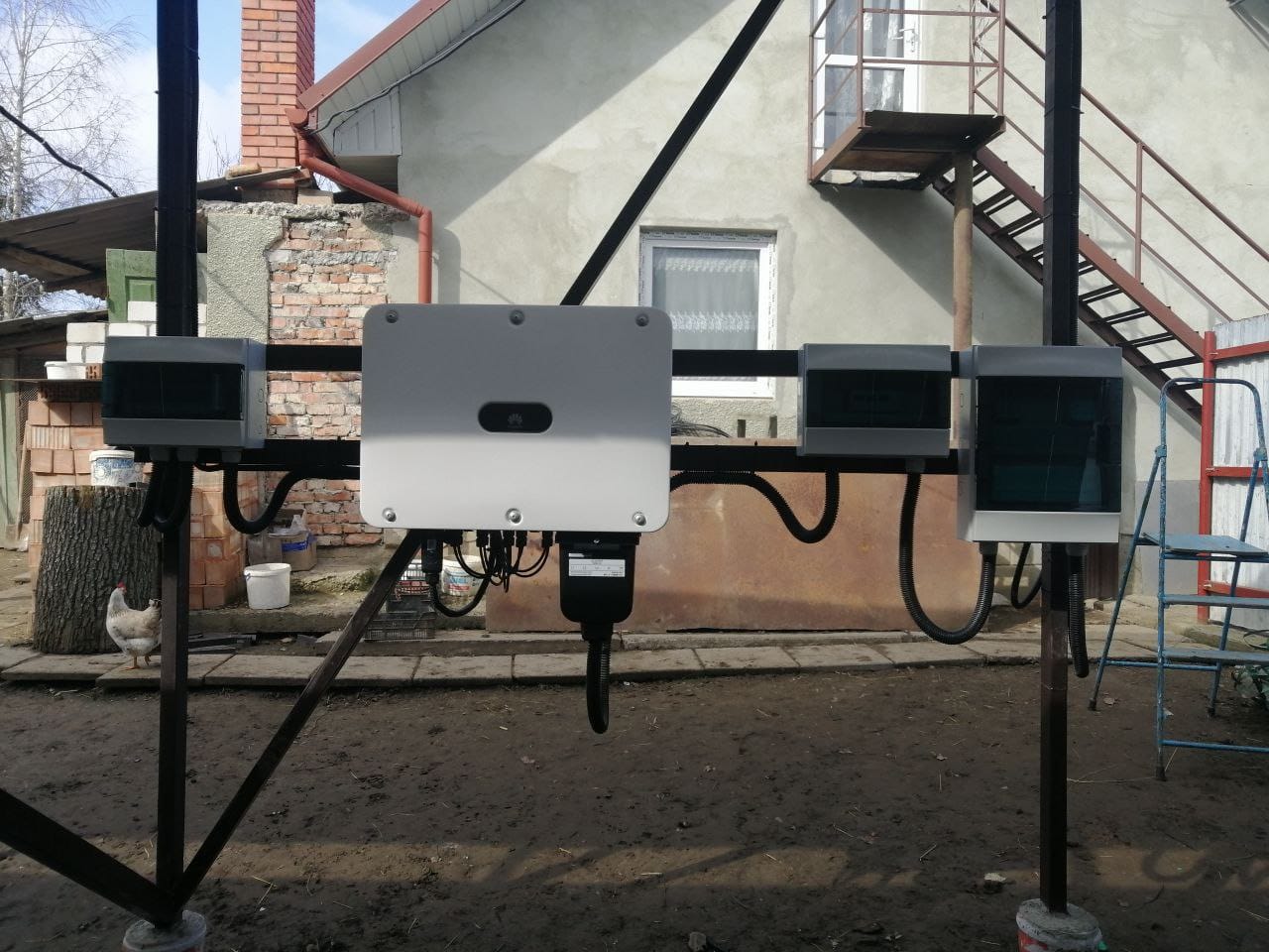 Будівництво СЕС у Києві